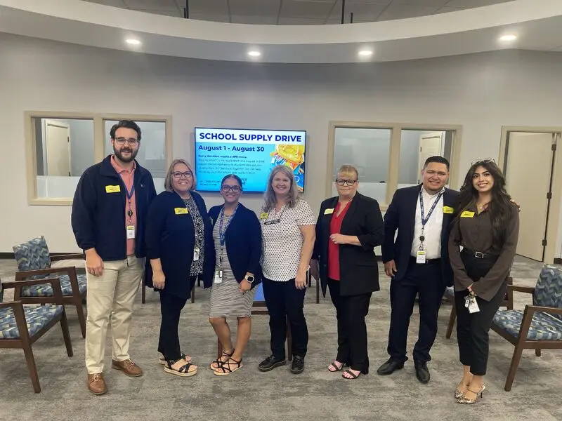 The CCU Florida team inside the new Merritt Island branch